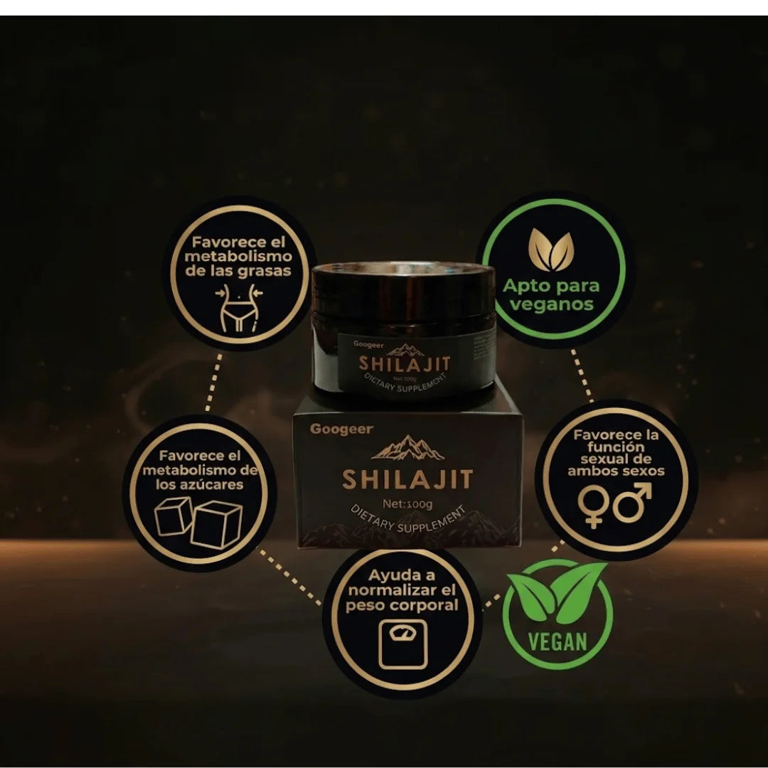 Recupera Tu Confianza Sexual x3 con Shilajit