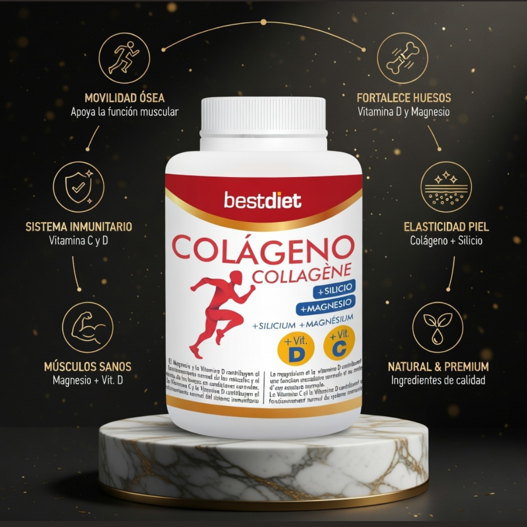 CUIDADO ARTICULAR Y DE LA PIEL con  SUP Colágeno Hidrolizado