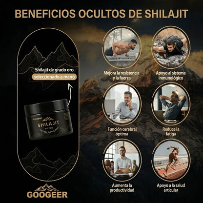 Recupera Tu Confianza Sexual x3 con Shilajit