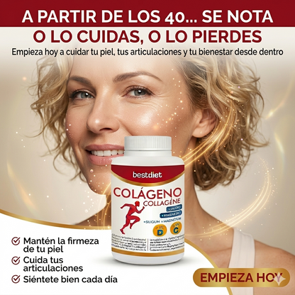 CUIDADO ARTICULAR Y DE LA PIEL con  SUP Colágeno Hidrolizado