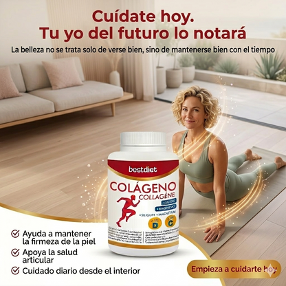 CUIDADO ARTICULAR Y DE LA PIEL con  SUP Colágeno Hidrolizado