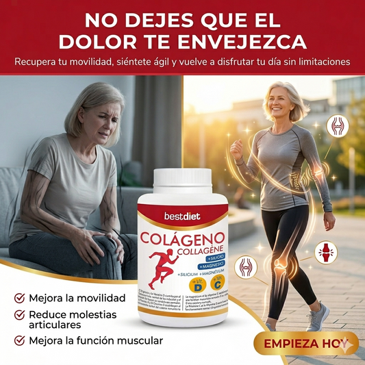 CUIDADO ARTICULAR Y DE LA PIEL con  SUP Colágeno Hidrolizado